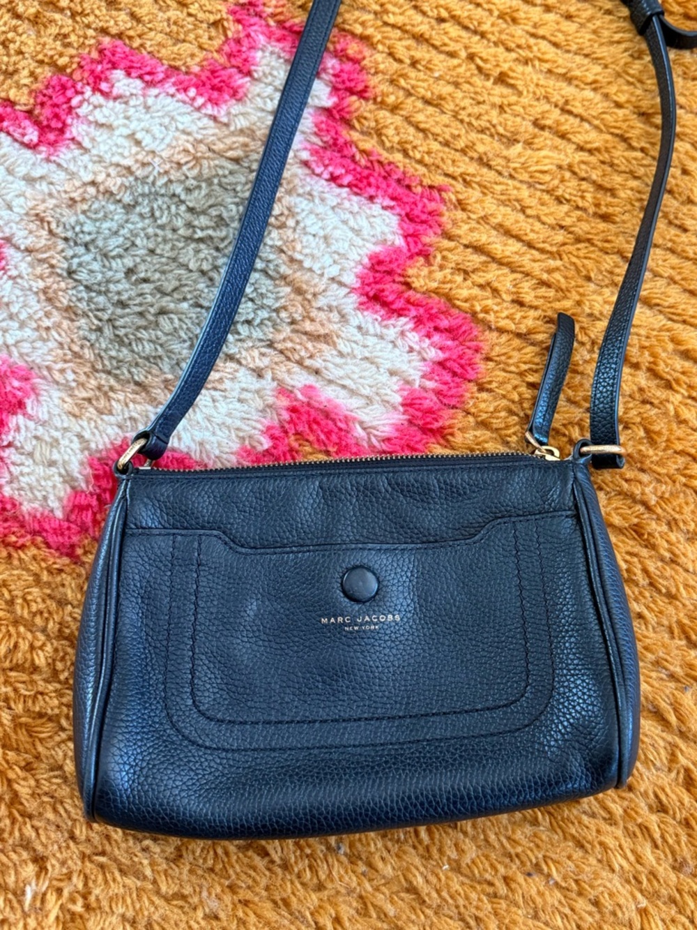 Marc Jacobs Empire City leather crossbody bag
